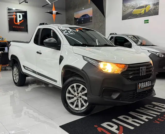 Carro Fiat Strada 2022 Endurance 1.4 CS
