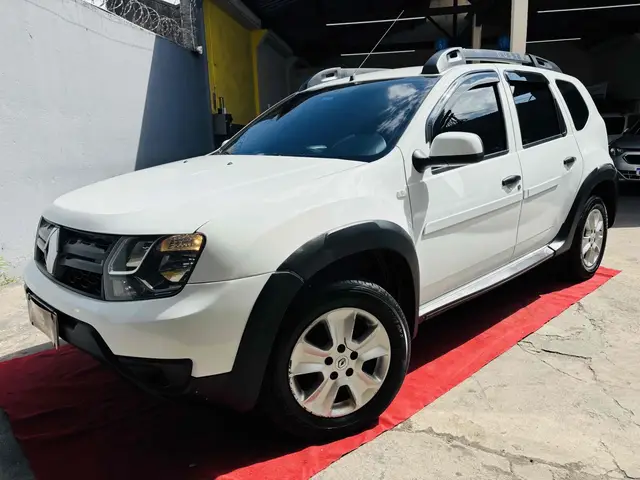 Carro Renault Duster 2017 1.6 16V Expression (Flex)