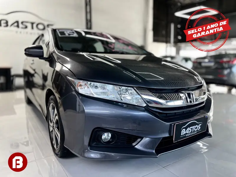 Honda City EXL 1.5 CVT (Flex)