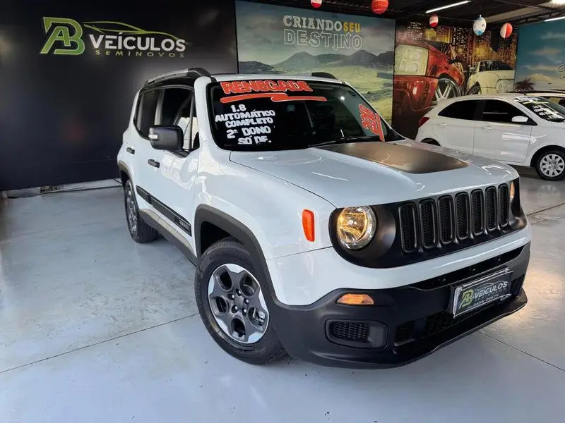 Jeep Renegade 1.8 (Aut) (Flex)