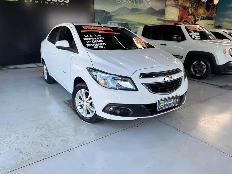 Chevrolet Prisma 1.4 LTZ SPE/4
