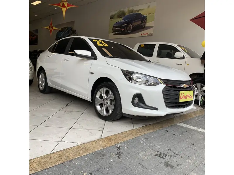 Chevrolet Onix LTZ 1.0 Turbo (Aut.)