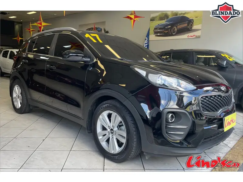 Kia Sportage LX 2.0 16V (Aut) (Flex)