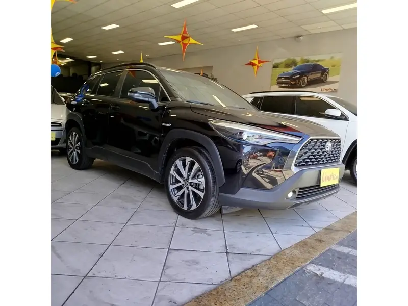 Toyota Corolla Cross XRV Hybrid 1.8 (flex) (Aut)