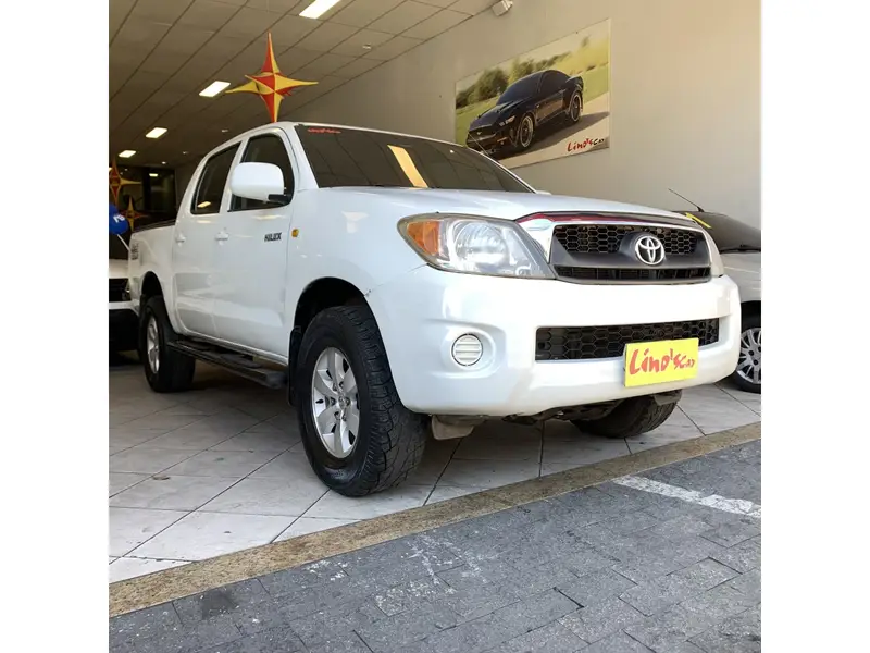 Toyota Hilux Cabine Dupla Hilux STD 4x4 2.5 (cab. dupla)