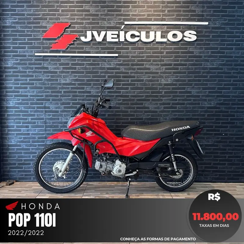 Honda Pop 110i 110i