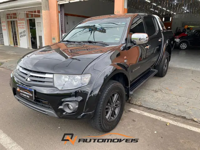 Carro Mitsubishi L200 Triton Sport 2015 3.5 V6 HPE 4WD (Flex) (Aut)