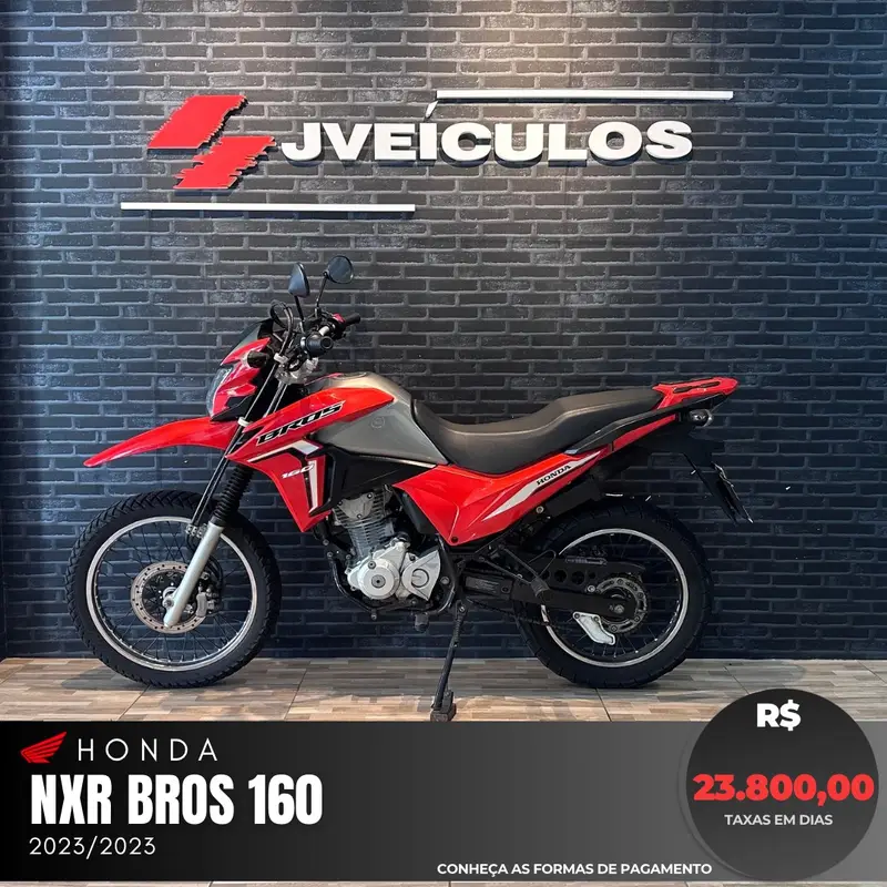 Honda NXR 160 Bros ESDD