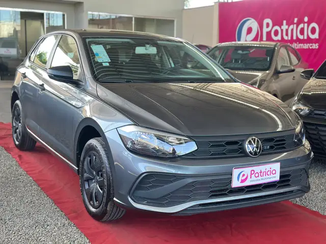 Carro Volkswagen Polo 2025 Track 1.0 Flex 12V 5p