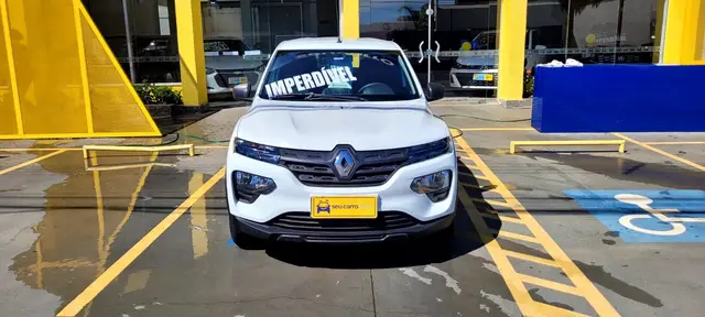 Carro Renault Kwid 2024 Zen 1.0 12v SCe (Flex)