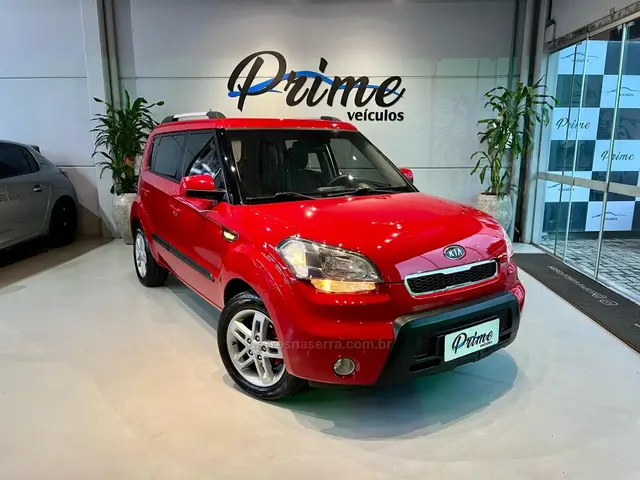 Carro Kia Soul 2011 EX 1.6 16V (Flex) U.163
