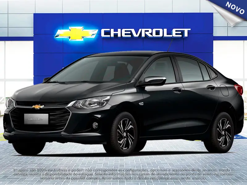 Chevrolet Onix Plus LT 1.0 Turbo