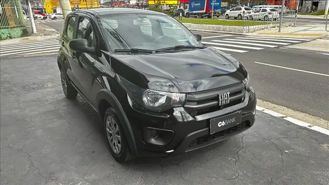 Carro Fiat Mobi 2023 Like 1.0 (Flex)