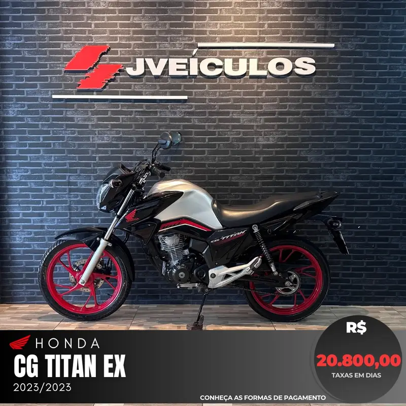 Honda CG 160 Titan