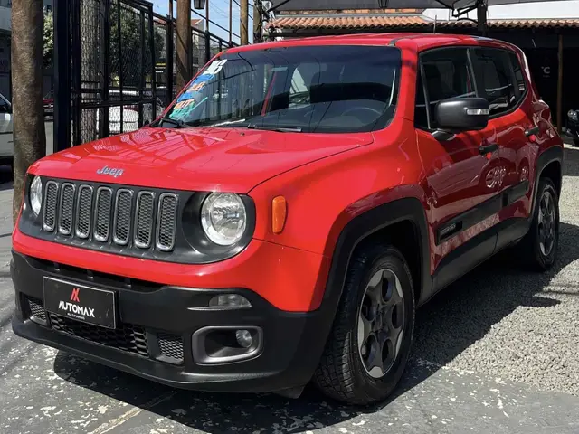 Carro Jeep Renegade 2016 Sport 1.8 4x2 (Aut) (Flex)