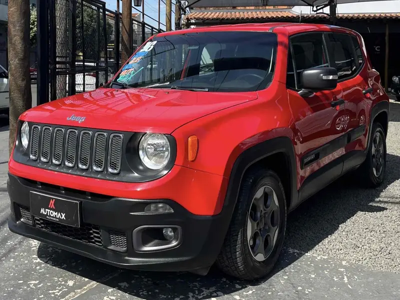 Jeep Renegade Sport 1.8 4x2 (Aut) (Flex)