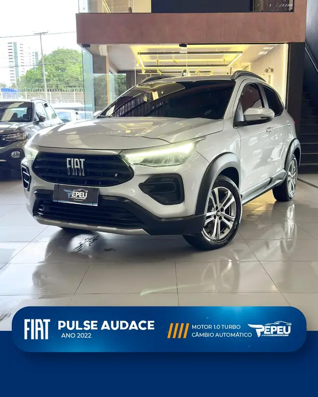 Carro Fiat Pulse 2022 Audace Turbo 200 1.0
