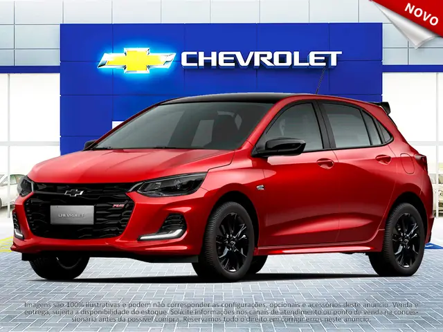 Carro Chevrolet Onix 2025 RS 1.0 Turbo (Aut.)