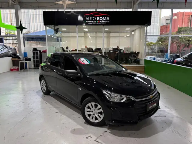 Carro Chevrolet Onix 2021 1.0 Turbo (Flex) (Aut)