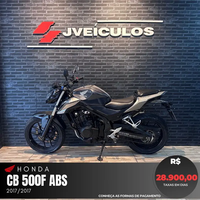 Honda CB 500F (ABS)