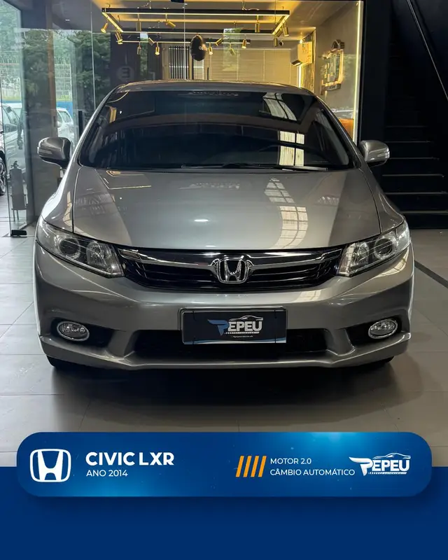 Carro Honda Civic 2014 New  LXR 2.0 i-VTEC (Aut) (Flex)