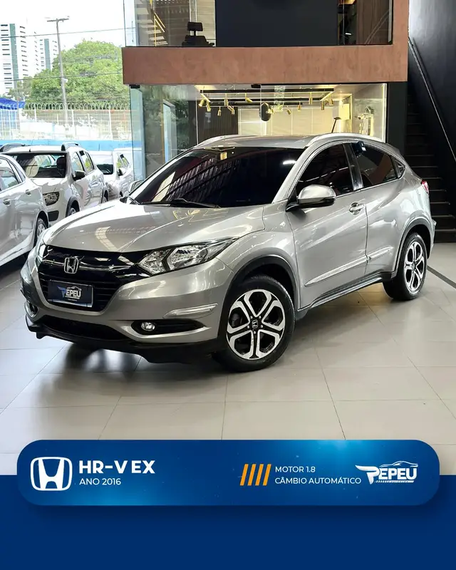 Carro Honda HR-V 2016 EX CVT 1.8 I-VTEC FlexOne