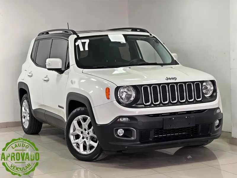 Jeep Renegade Longitude 1.8 4x2 (Aut) (Flex)