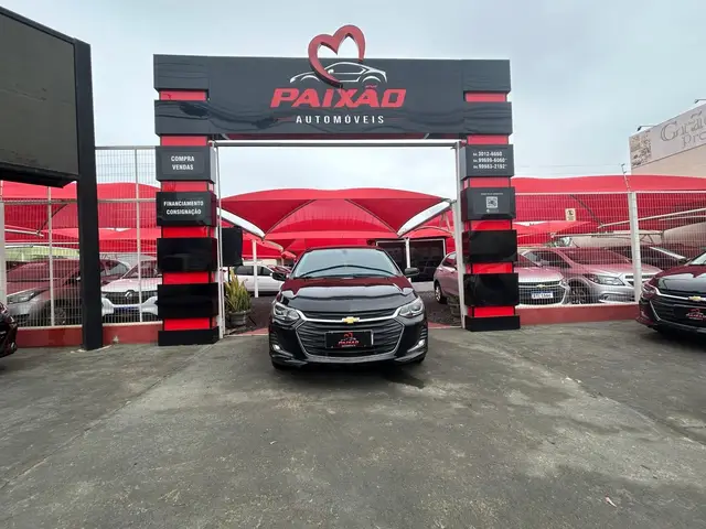 Carro Chevrolet Onix 2020 Premier 1.0 Turbo (Flex) (Aut)