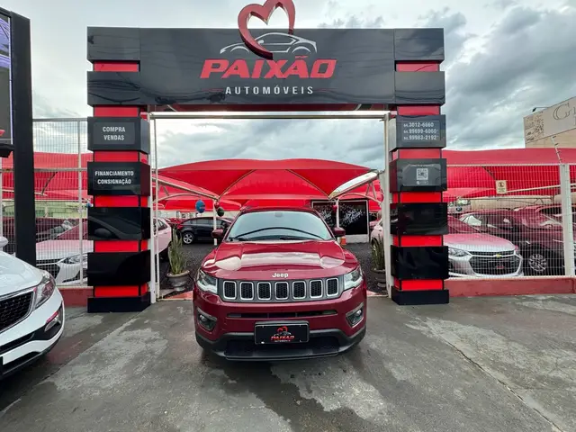 Carro Jeep Compass 2017 2.0 Longitude 4x2 (Aut) (Flex)