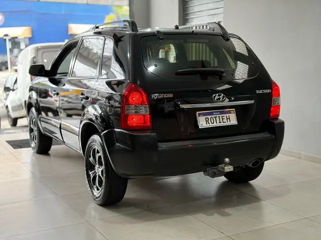 Carro Hyundai Tucson 2010 GL 2.0 16V (aut.)