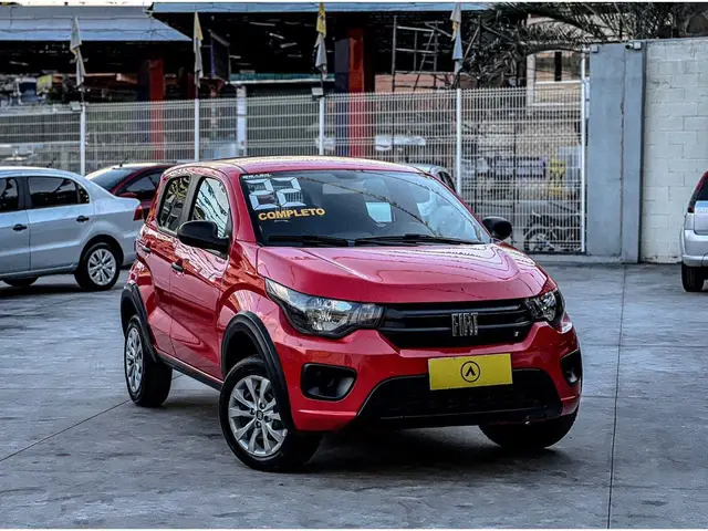 Carro Fiat Mobi 2022 Like 1.0 (Flex)