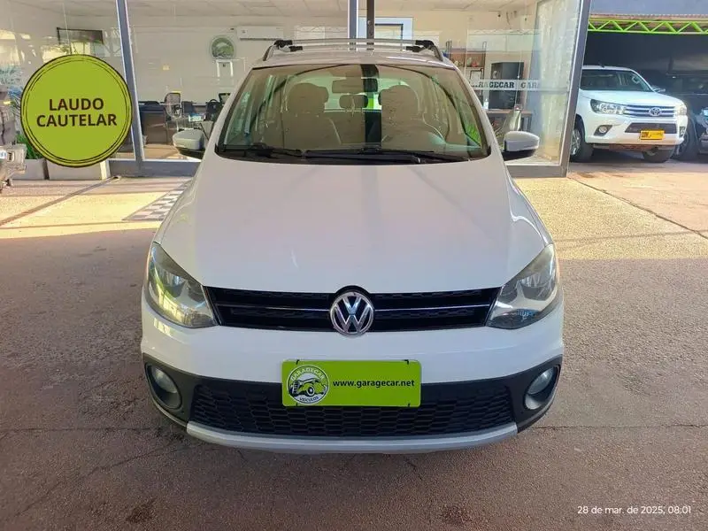 Volkswagen SpaceCross 1.6 8V (Flex)