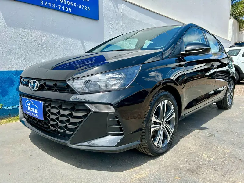 Hyundai HB20S Comfort 1.0 Turbo AT (Flex)