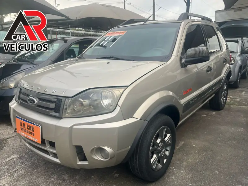Ford EcoSport Ecosport Freestyle 1.6 (Flex)
