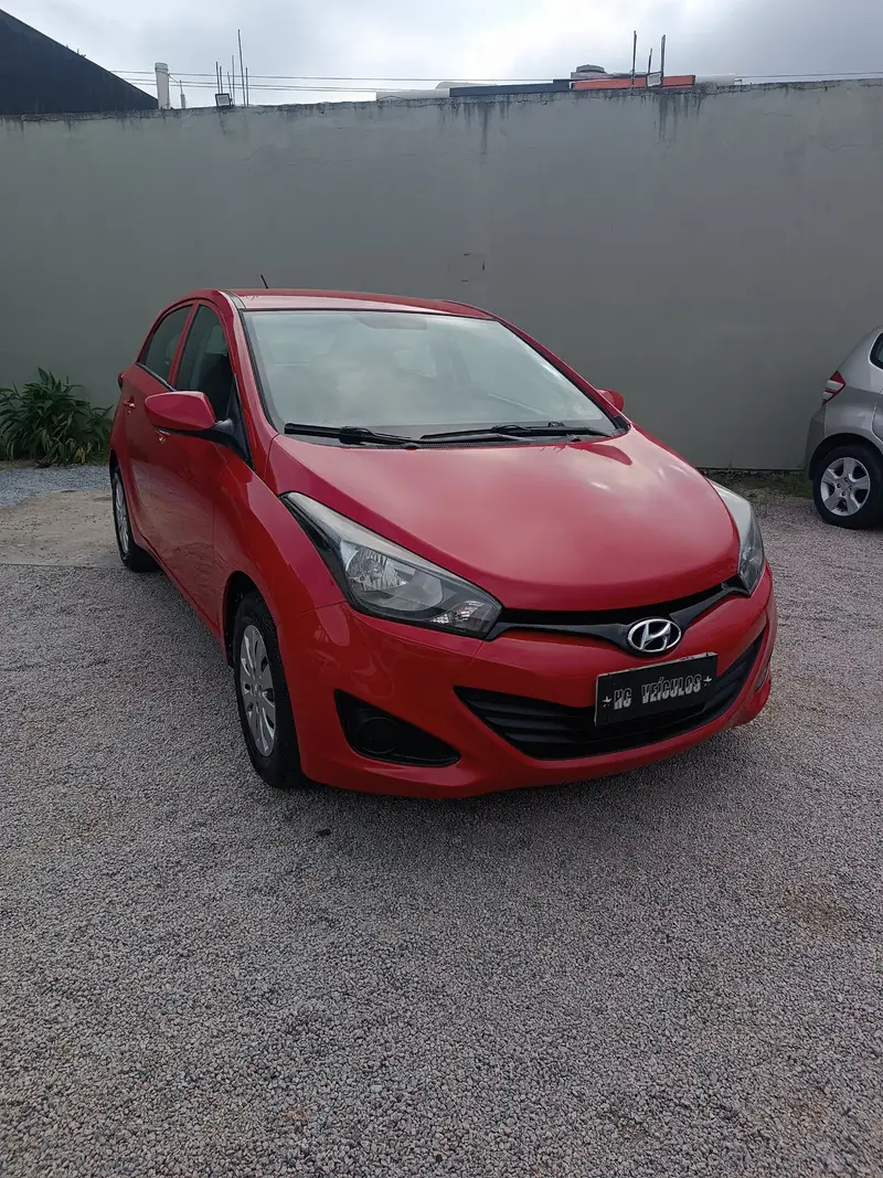 Hyundai HB20 1.6 Comfort Style (Flex)