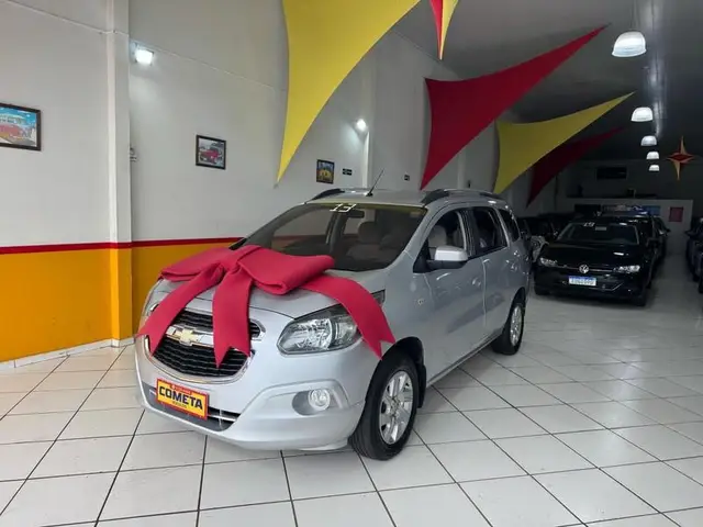 Carro Chevrolet Spin 2013 LTZ 7S 1.8 (Flex)
