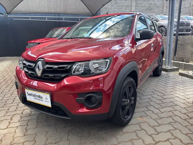 Carro Renault Kwid 2018 Zen 1.0 12v SCe (Flex)