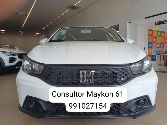 Carro Fiat Argo 2025 Drive 1.0