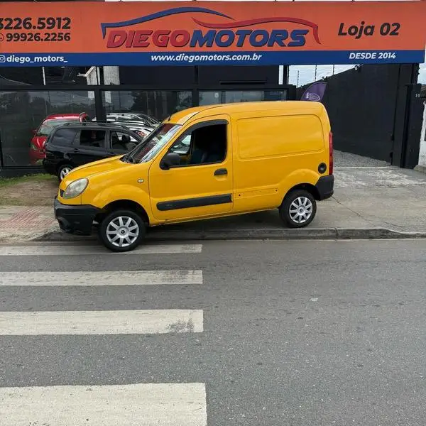 Carro Renault Kangoo Express 2012 1.6 16V (Flex)