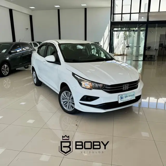 Carro Fiat Cronos 2023 Drive 1.3 (Flex) AT