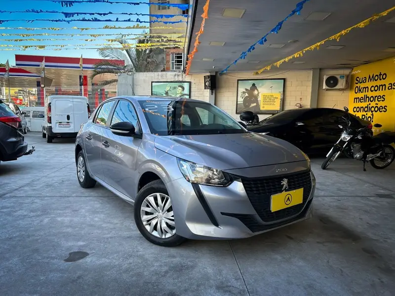 Peugeot 208 Like 1.0 (Flex)