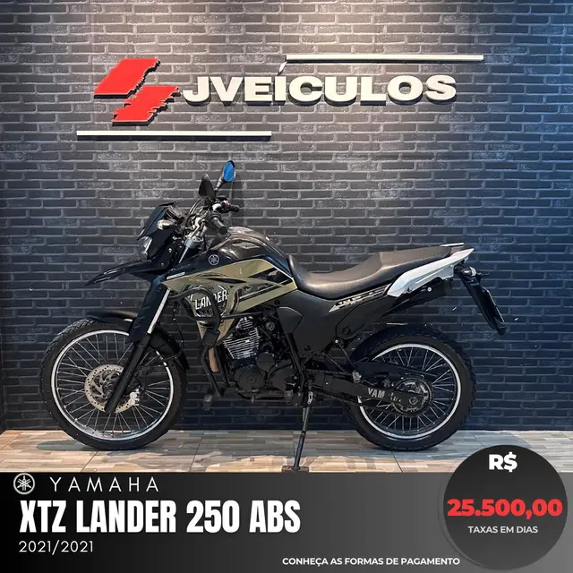 Carro Yamaha XTZ 250 Lander 2021 Blueflex/ABS