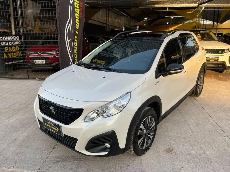 Peugeot 2008 Griffe 1.6 THP (Aut) (Flex)