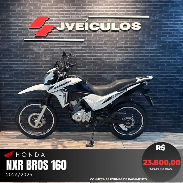Carro Honda NXR 160 2023 Bros ESDD