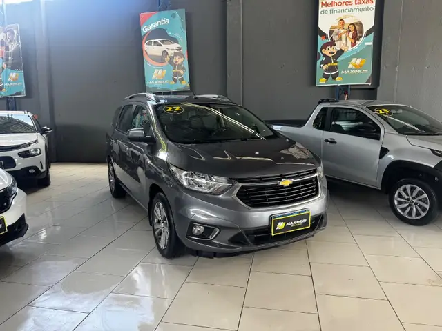 Carro Chevrolet Spin 2022 LS 1.8 8V Econo.Flex 5p Aut.