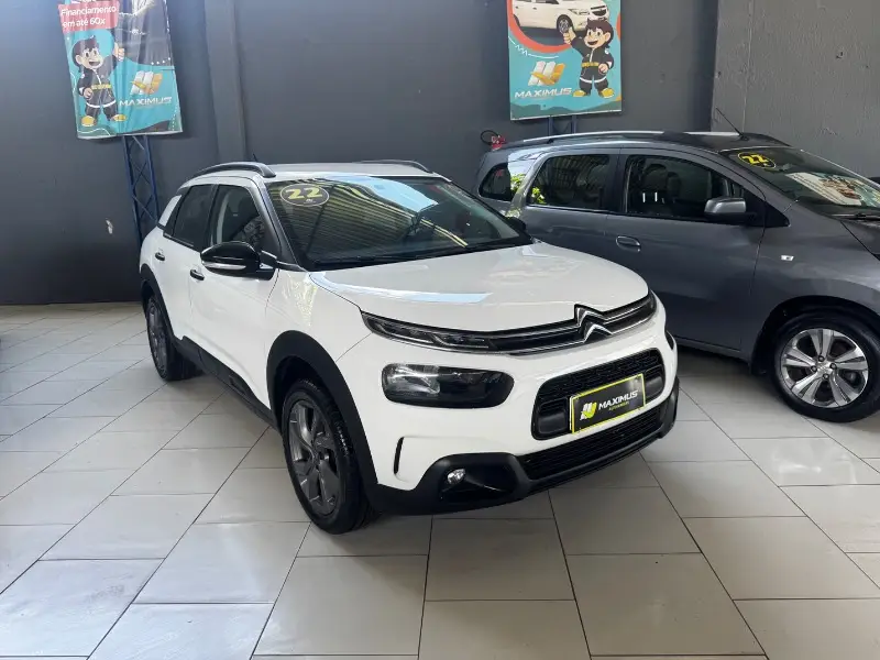 Citroën C4 Cactus 1.6 Feel (Aut) (Flex)