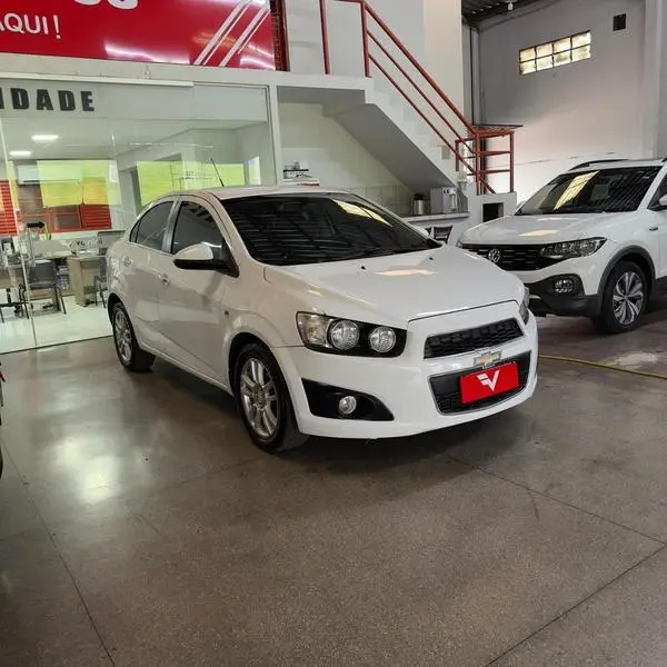Chevrolet Sonic Sedan LTZ (Aut)