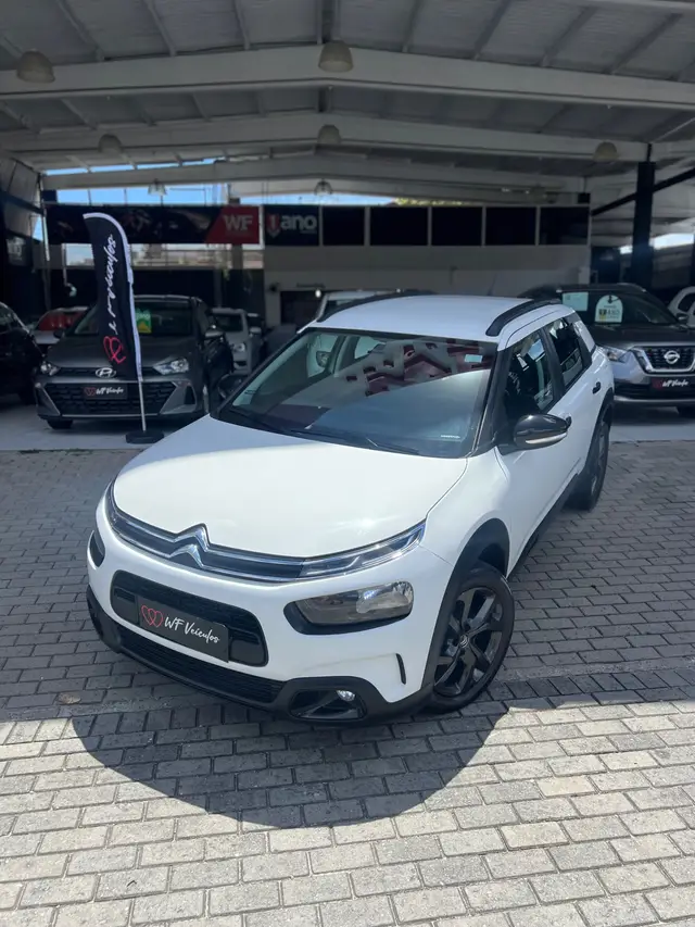Carro Citroën C4 Cactus 2022 1.6 Feel (Aut) (Flex)