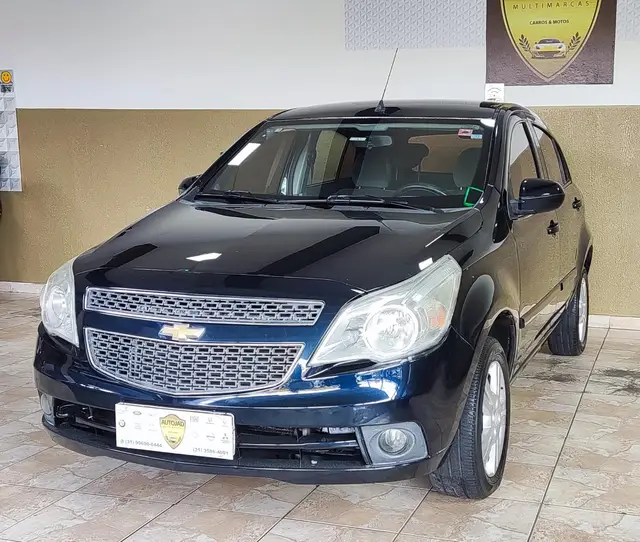 Carro Chevrolet Agile 2011 LTZ 1.4 8V (Flex)