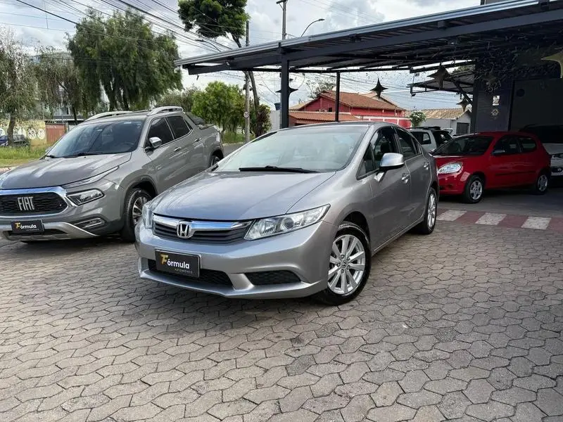 Honda Civic LXS 1.8 i-VTEC (Aut) (Flex)